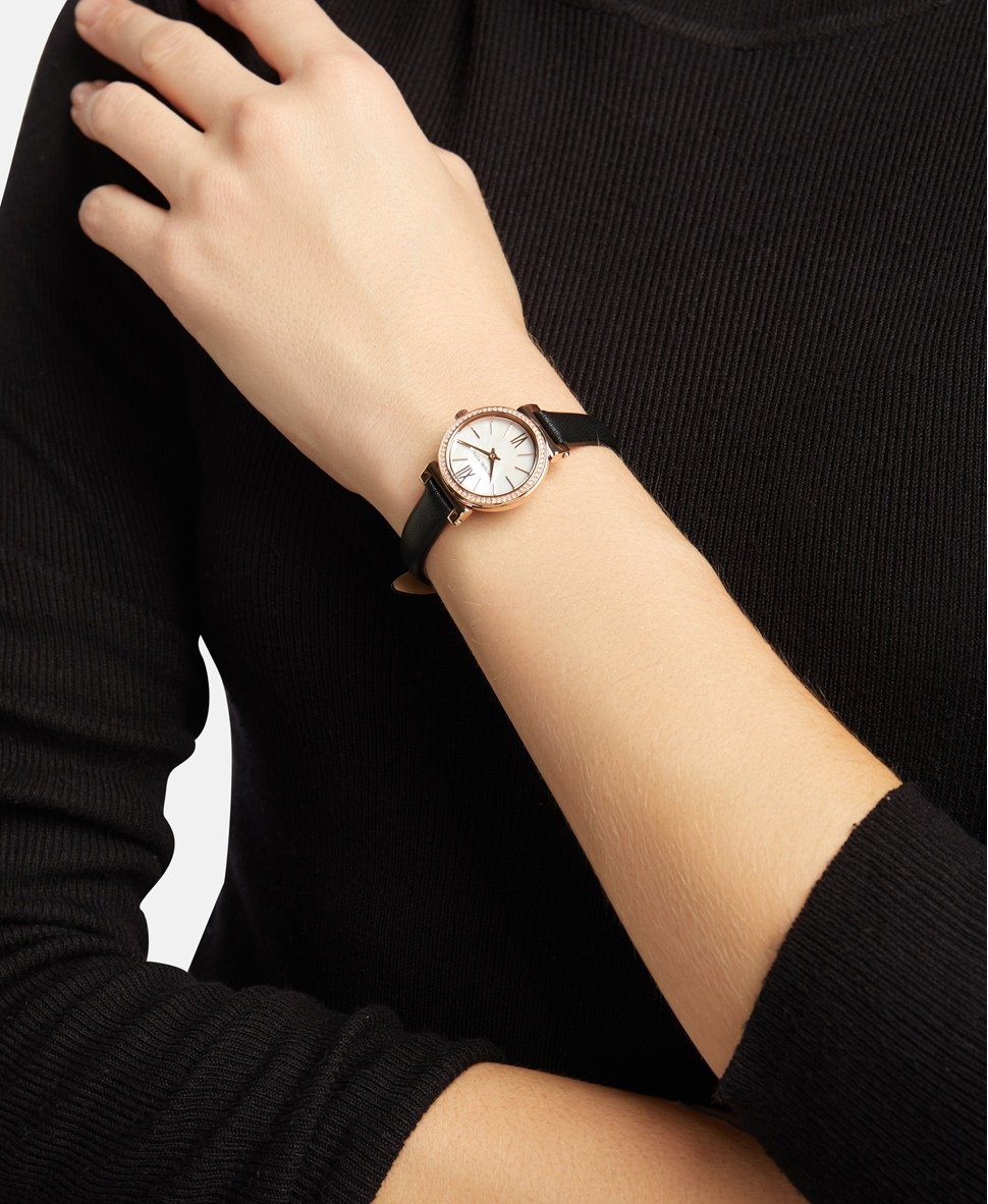 Michael Kors hodinky Růžově zlatá 4