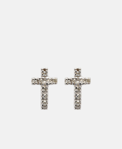 Le Diamantaire diamantové náušnice Bílé zlato 2