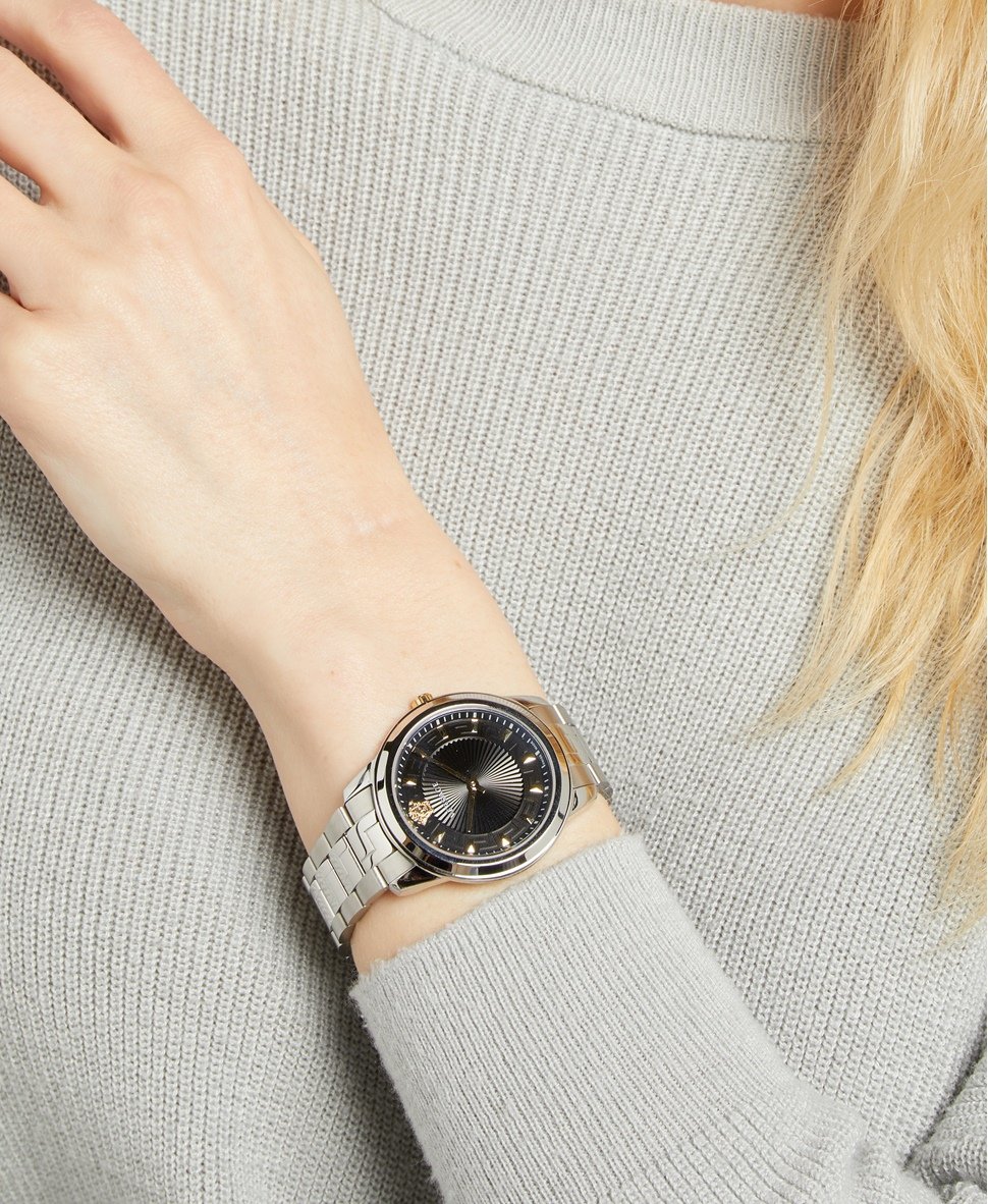 Versace hodinky Stříbrná 5