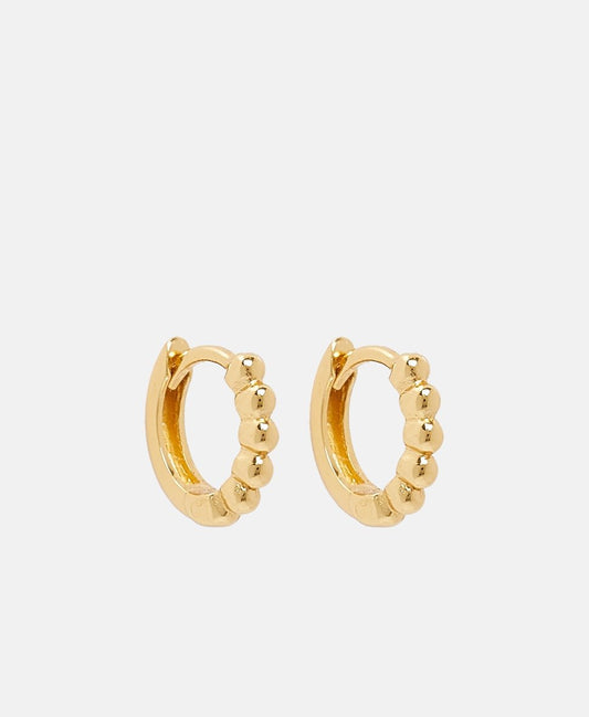 Lawrence Grey Jewelry Obručové náušnice Zlatá 1