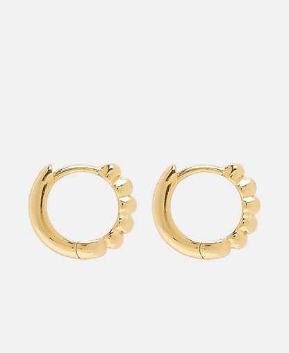 Lawrence Grey Jewelry Obručové náušnice Zlatá 2