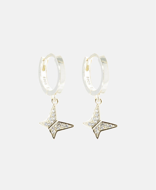 Lawrence Grey Jewelry náušnice Zlatá 1