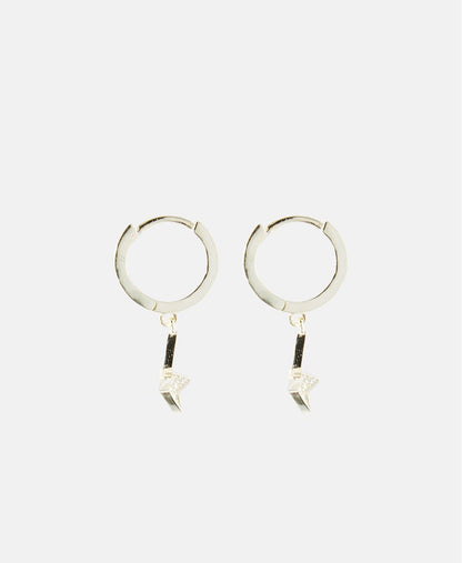 Lawrence Grey Jewelry náušnice Zlatá 2