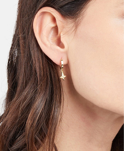 Lawrence Grey Jewelry náušnice Zlatá 3