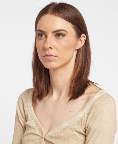 Lawrence Grey Jewelry manžeta na ucho Stříbrná 3