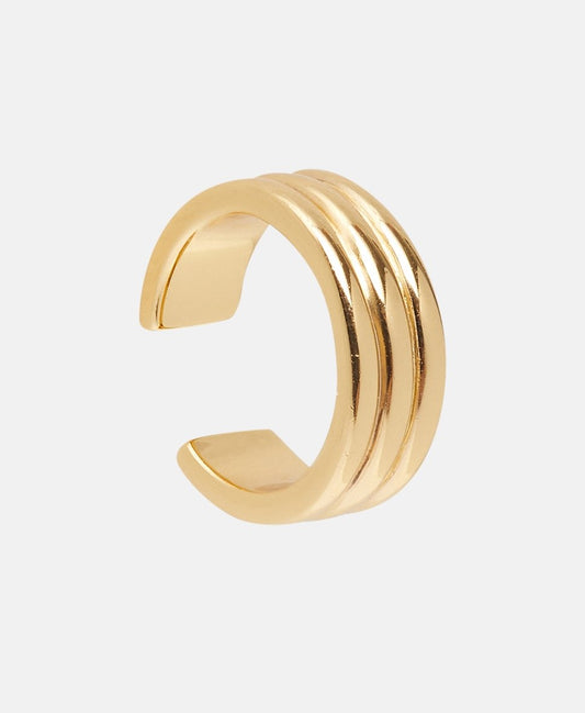 Lawrence Grey Jewelry manžeta na ucho Zlatá 1