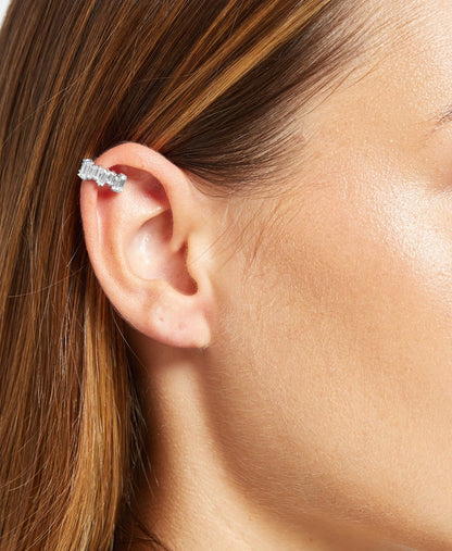 Lawrence Grey Jewelry manžeta na ucho Stříbrná 3