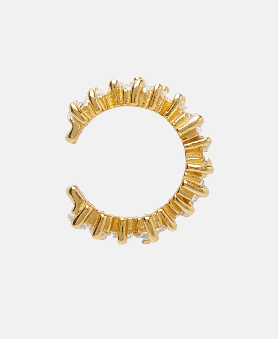 Lawrence Grey Jewelry manžeta na ucho Zlatá 2
