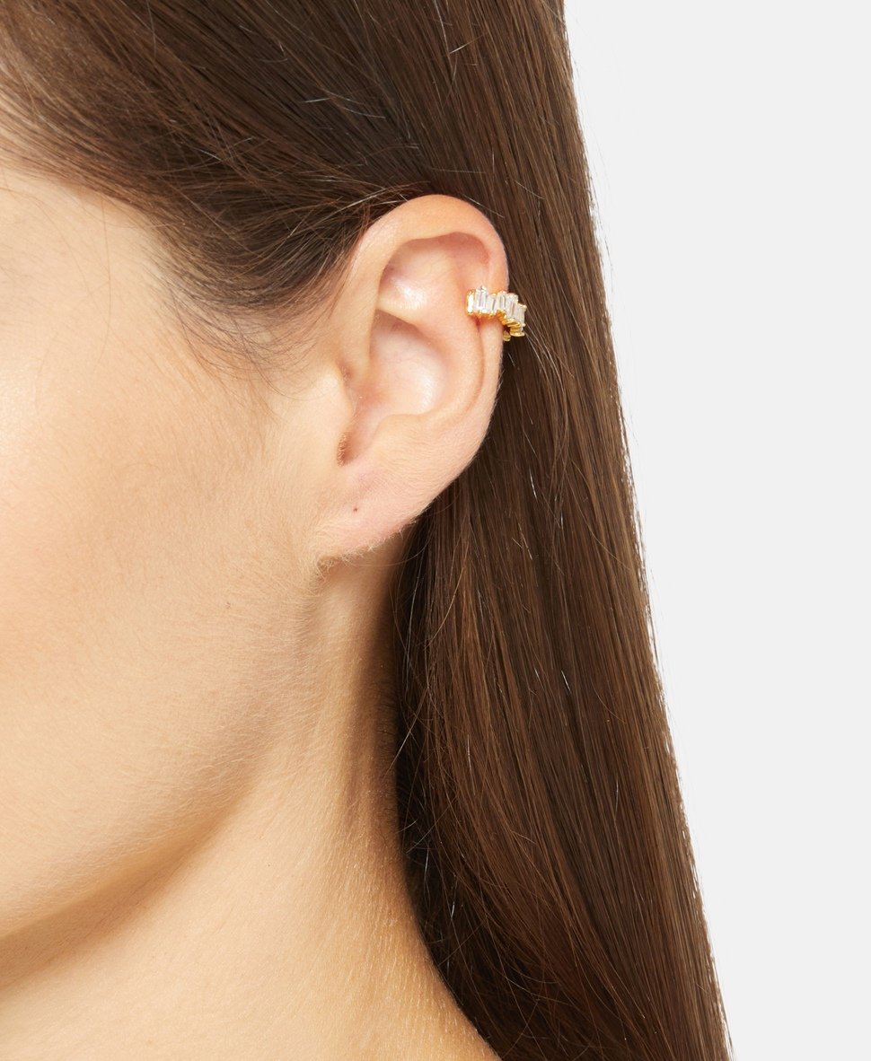 Lawrence Grey Jewelry manžeta na ucho Zlatá 3