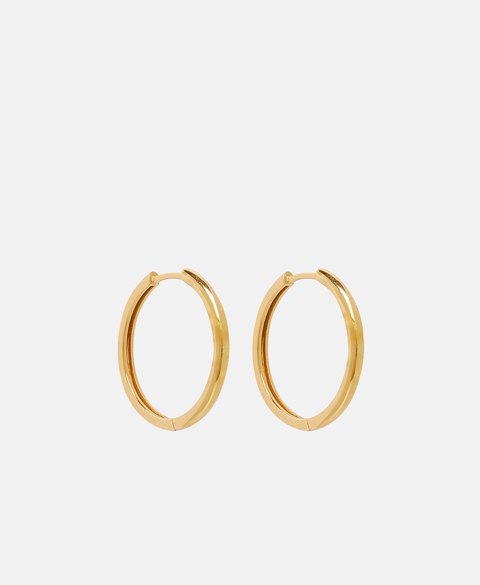 Lawrence Grey Jewelry Obručové náušnice Zlatá 1