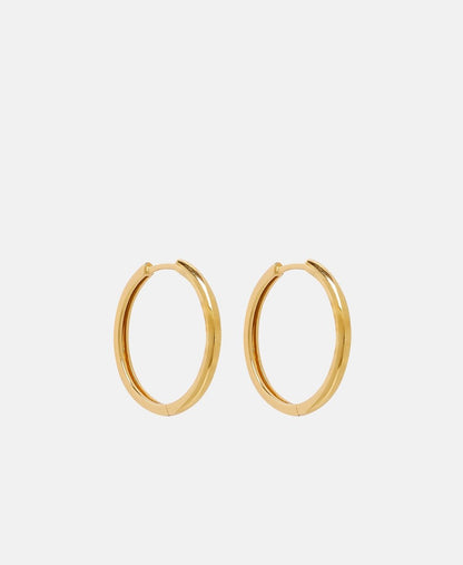 Lawrence Grey Jewelry Obručové náušnice Zlatá 1