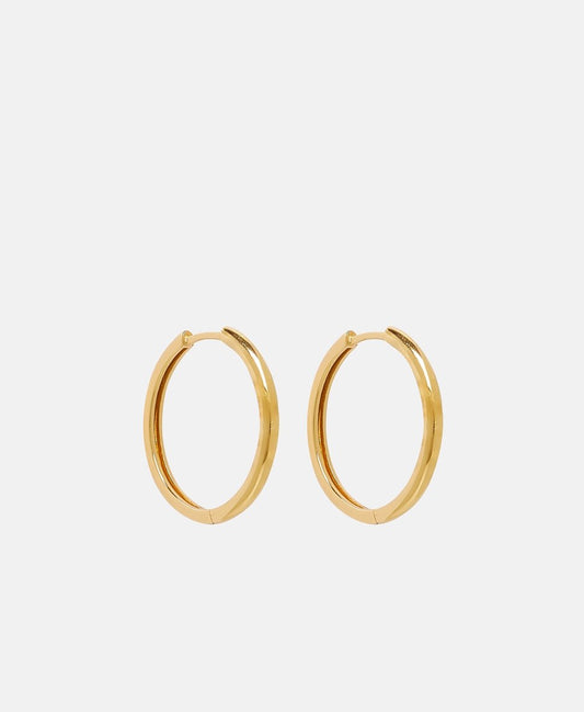 Lawrence Grey Jewelry Obručové náušnice Zlatá 1