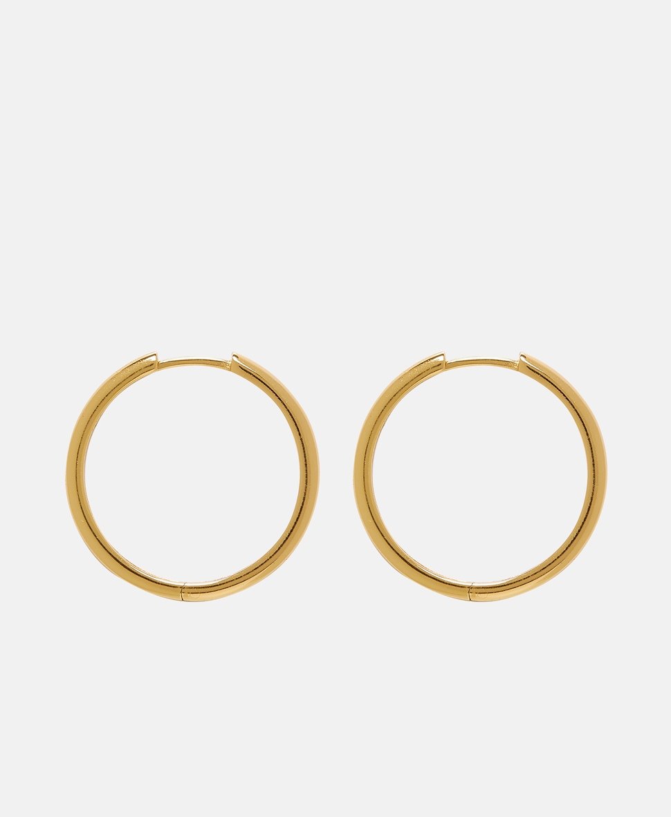 Lawrence Grey Jewelry Obručové náušnice Zlatá 2