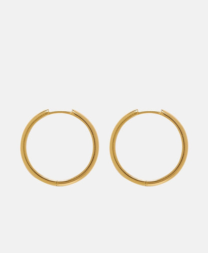 Lawrence Grey Jewelry Obručové náušnice Zlatá 2