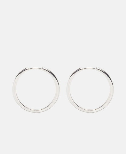 Lawrence Grey Jewelry Obručové náušnice Stříbrná 2