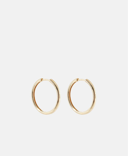 Lawrence Grey Jewelry Obručové náušnice Zlatá 1