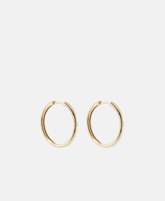 Lawrence Grey Jewelry Obručové náušnice Zlatá 1