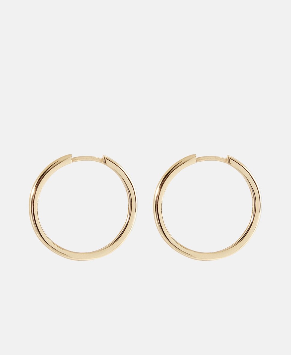 Lawrence Grey Jewelry Obručové náušnice Zlatá 2
