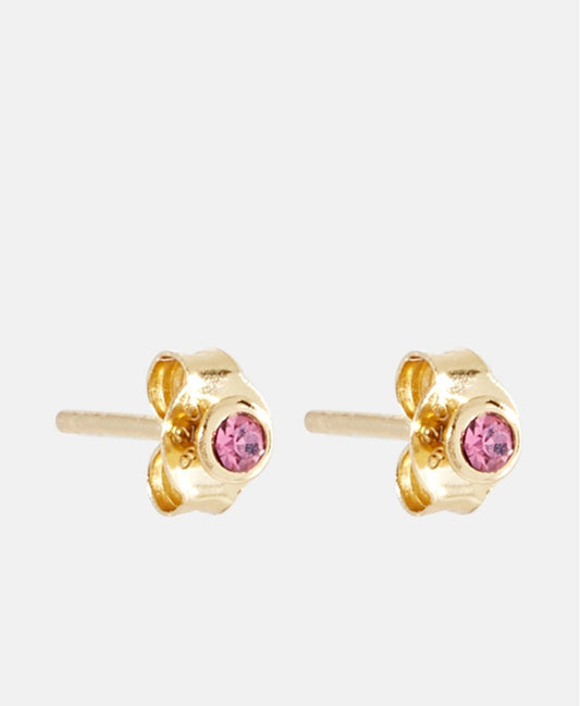 Lawrence Grey Jewelry Puzetové náušnice Zlatá 1