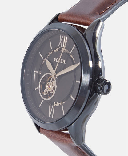 Fossil automatické hodinky Hnědá 2