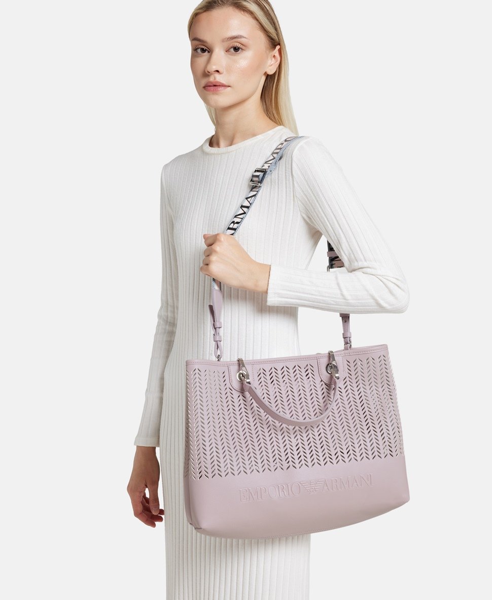 Emporio Armani kabelka Zelená 5