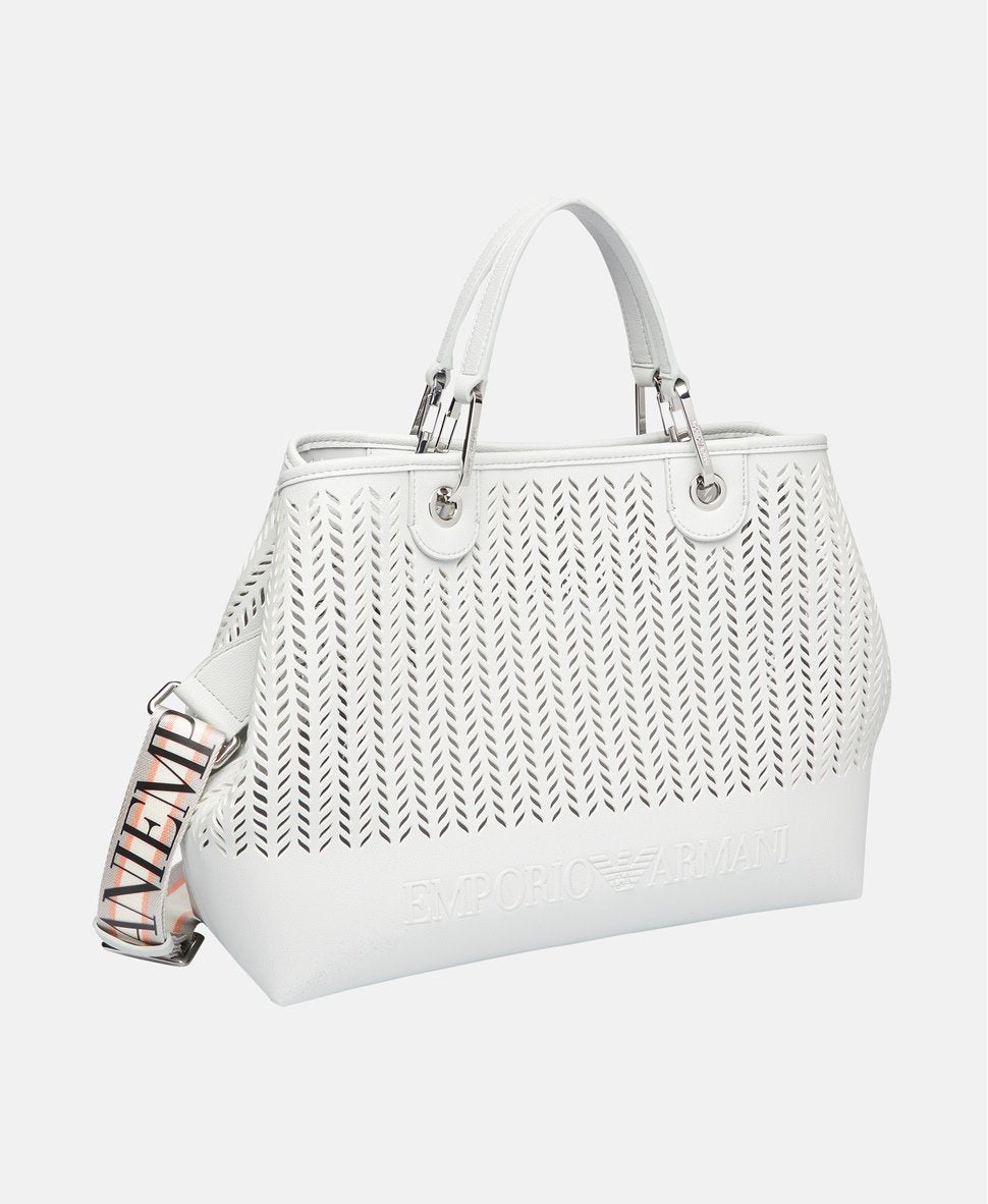 Emporio Armani kabelka Šedá 1