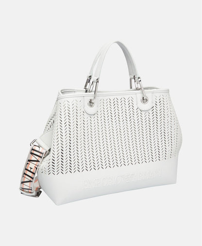 Emporio Armani kabelka Šedá 1