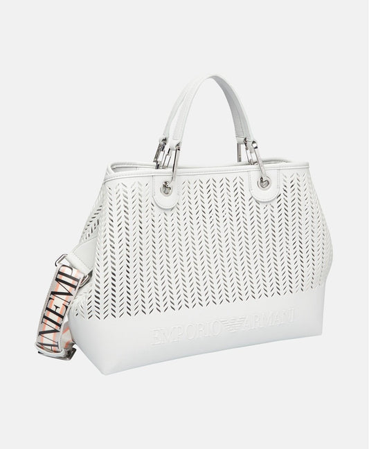 Emporio Armani kabelka Šedá 1