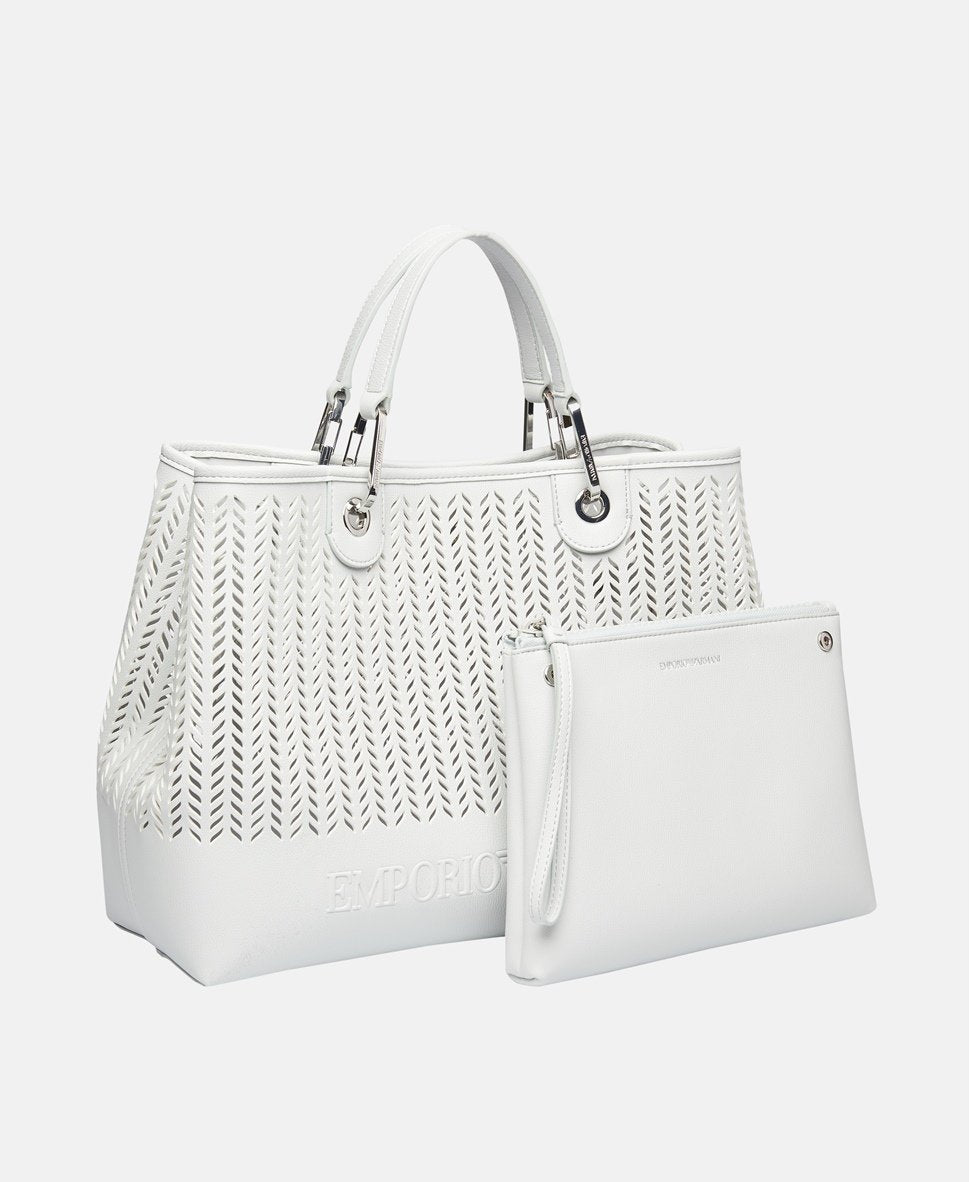 Emporio Armani kabelka Šedá 2