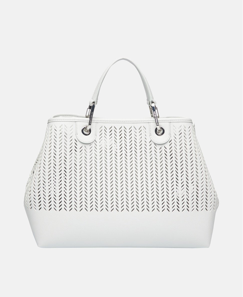 Emporio Armani kabelka Šedá 4