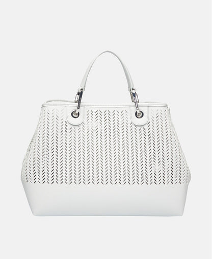 Emporio Armani kabelka Šedá 4