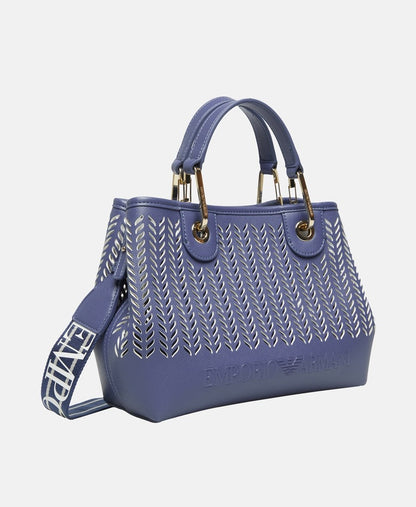 Emporio Armani kabelka tote Královsky modrá 1