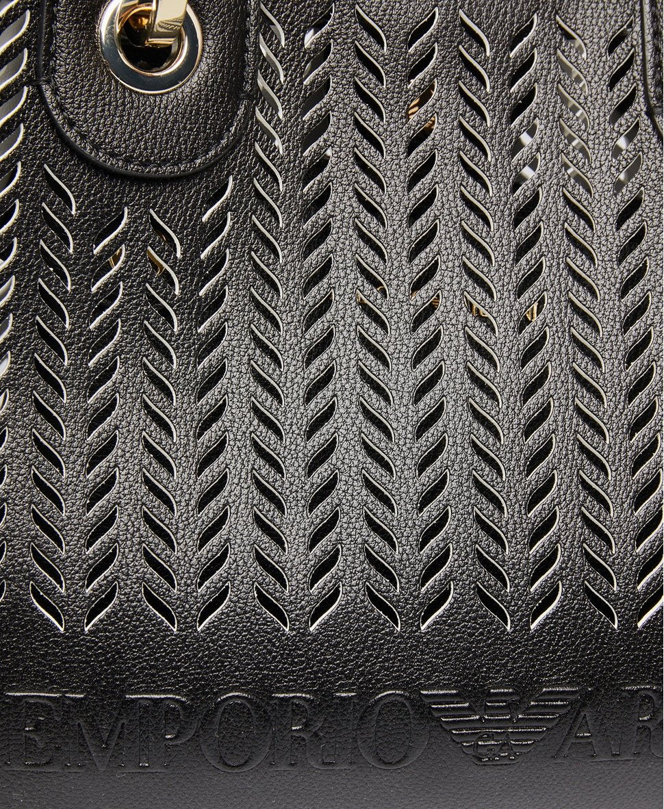 Emporio Armani kabelka tote Černá 3