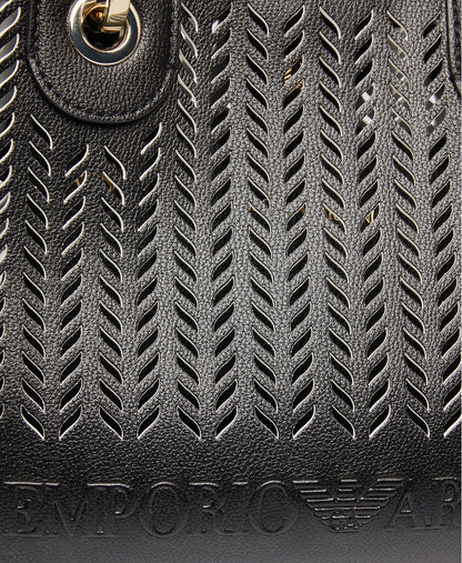 Emporio Armani kabelka tote Černá 3