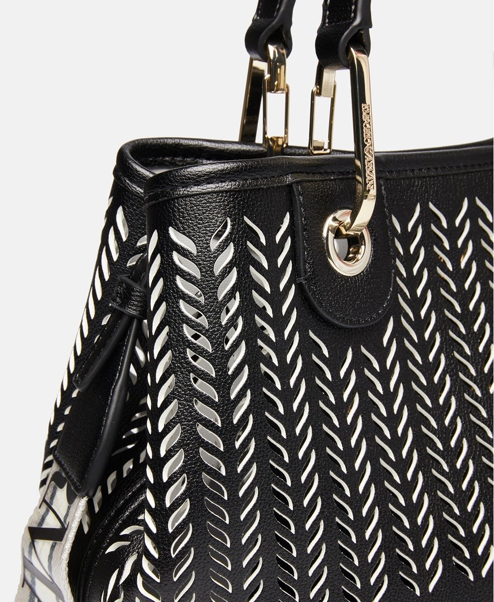 Emporio Armani kabelka tote Černá 4