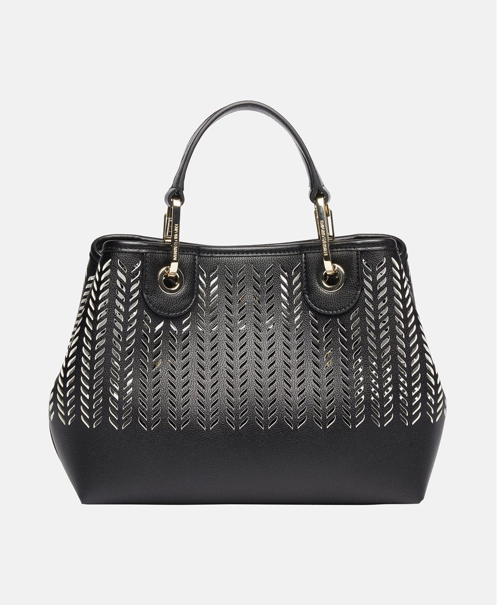 Emporio Armani kabelka tote Černá 5