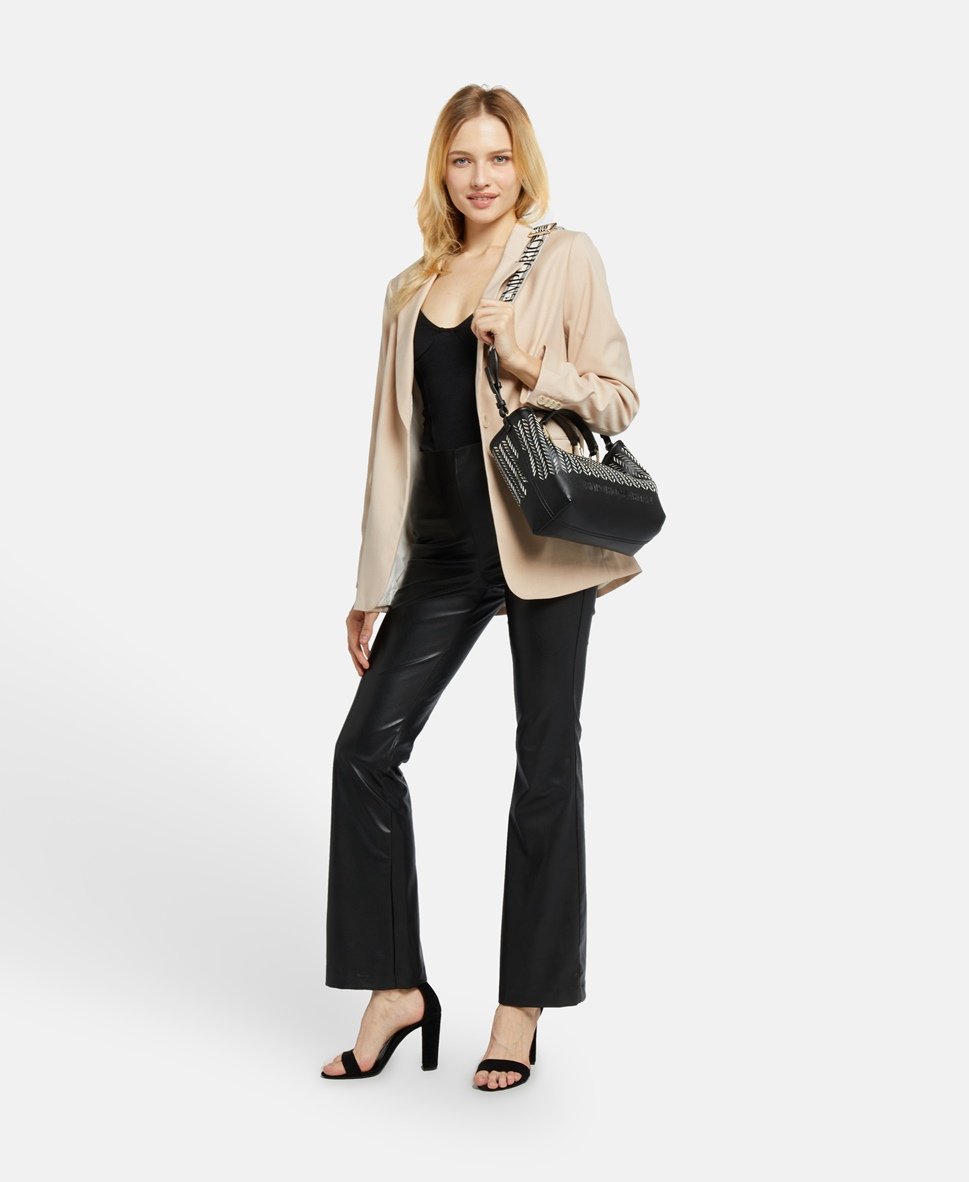 Emporio Armani kabelka tote Černá 6