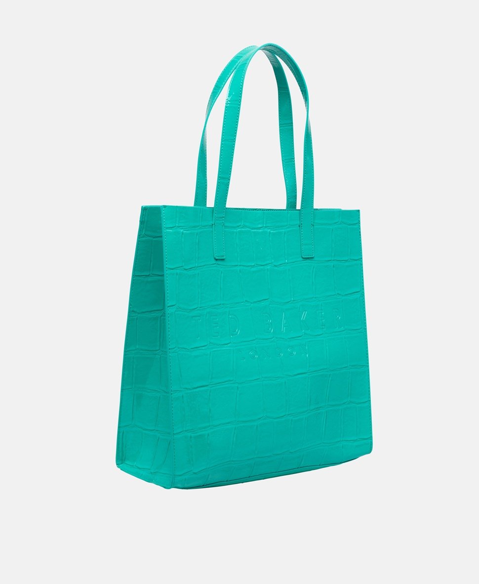 Ted Baker kabelka shopper Tyrkysová 1