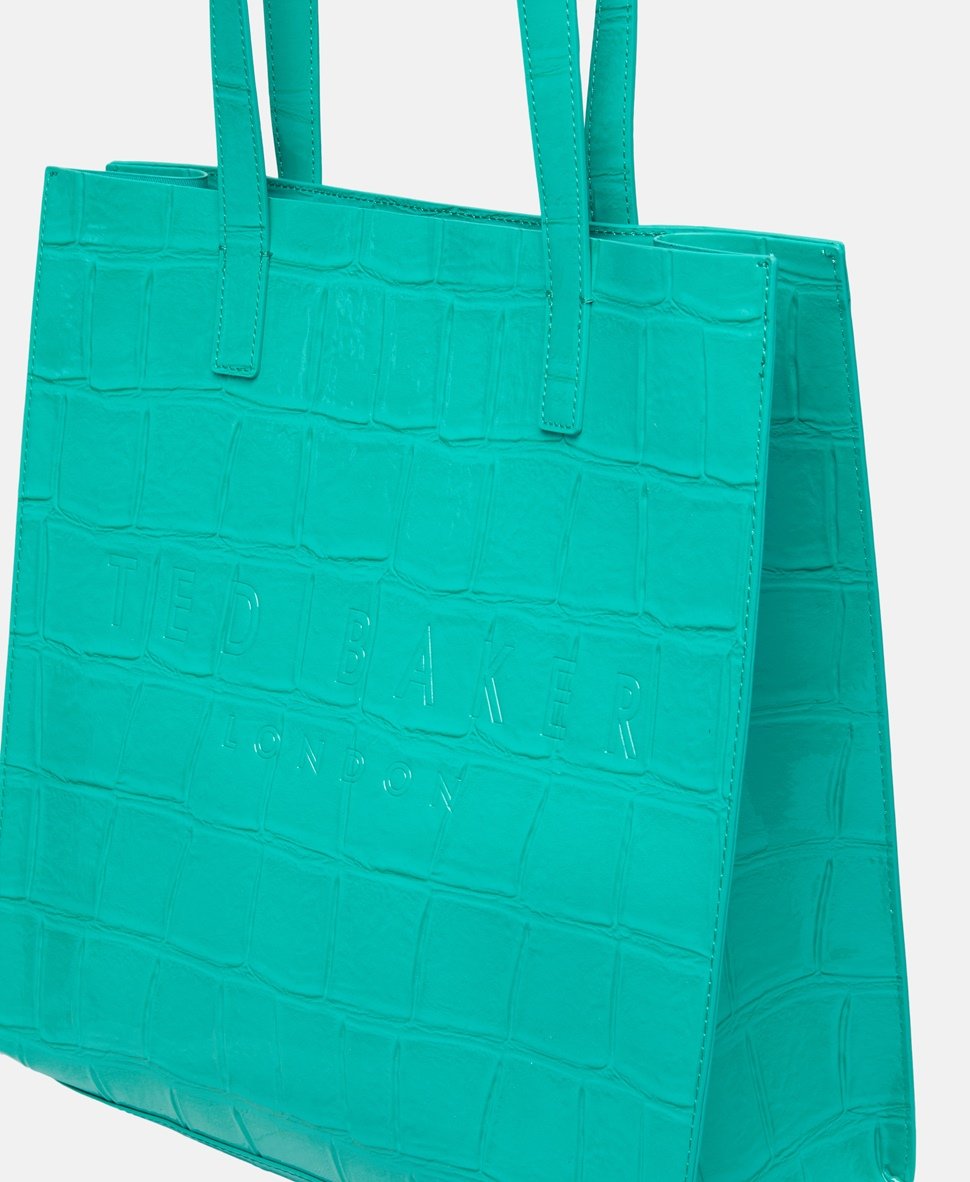 Ted Baker kabelka shopper Tyrkysová 2