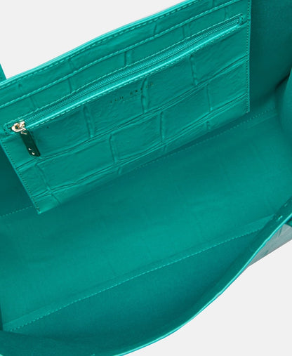 Ted Baker kabelka shopper Tyrkysová 3