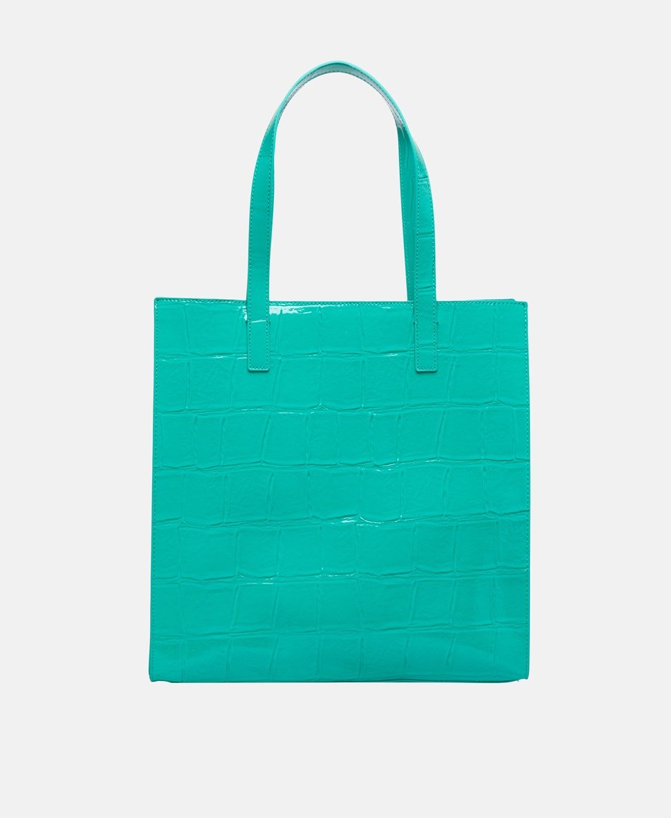 Ted Baker kabelka shopper Tyrkysová 4