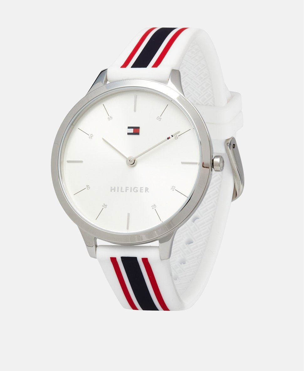Tommy Hilfiger hodinky Bílá 1
