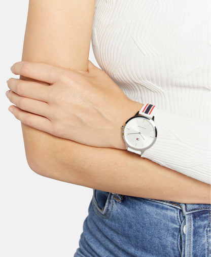 Tommy Hilfiger hodinky Bílá 4