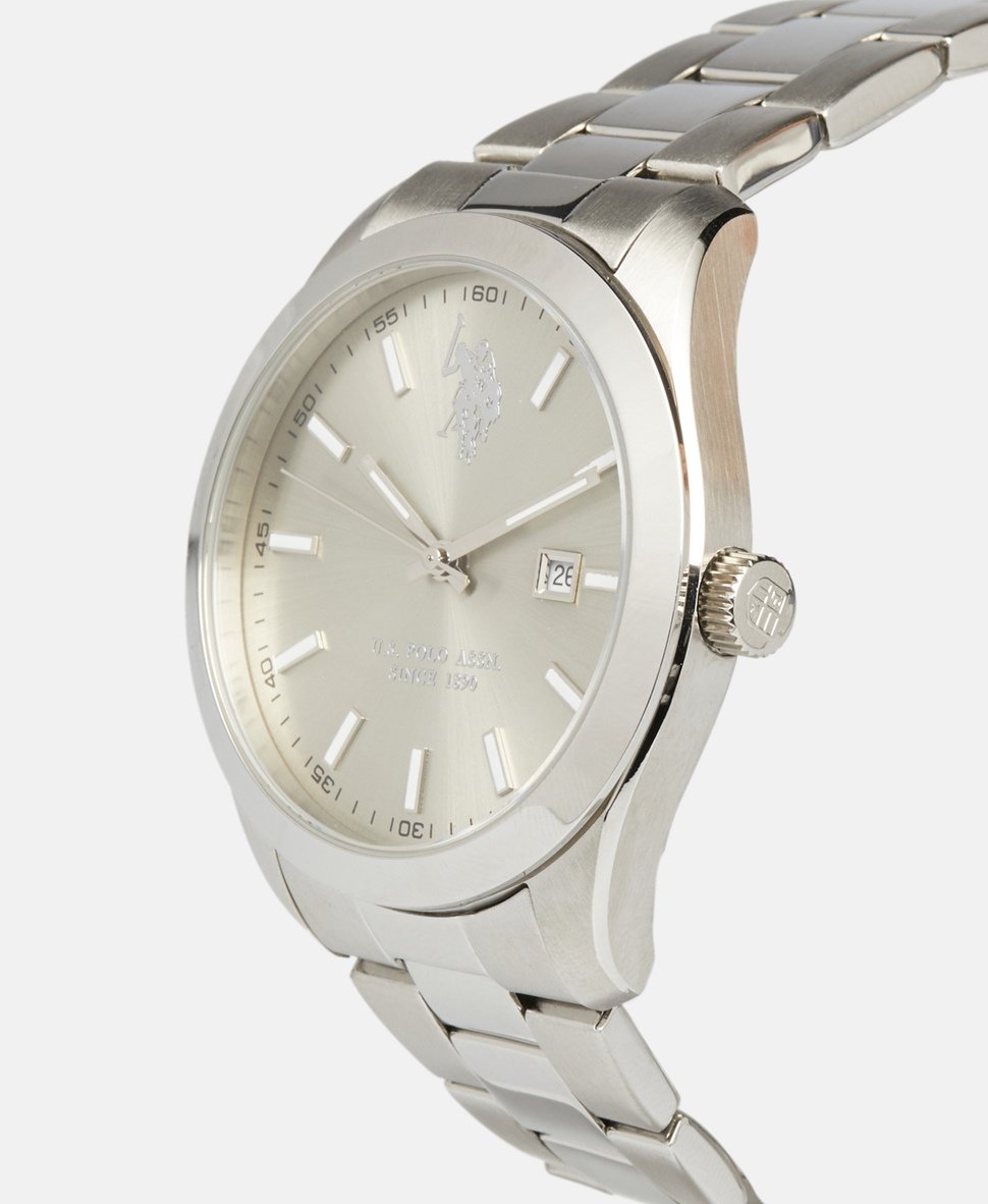 U.S. Polo Assn. hodinky Stříbrná 2