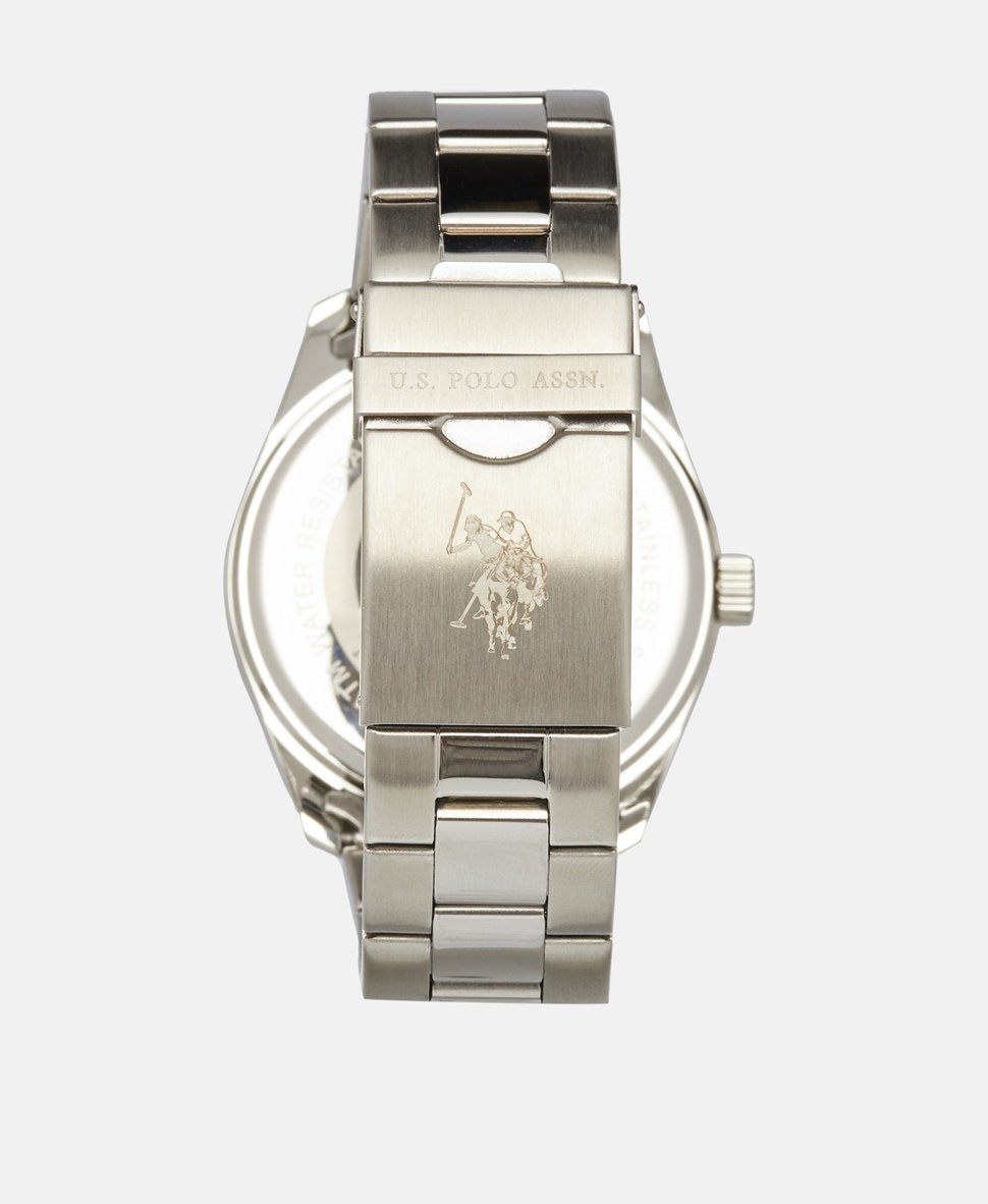 U.S. Polo Assn. hodinky Stříbrná 3