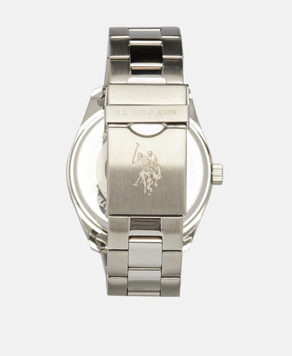 U.S. Polo Assn. hodinky Stříbrná 3