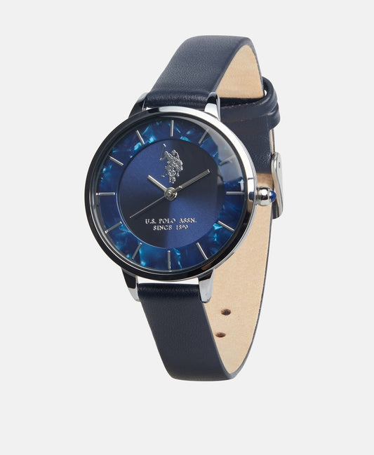 U.S. Polo Assn. hodinky Stříbrná 1