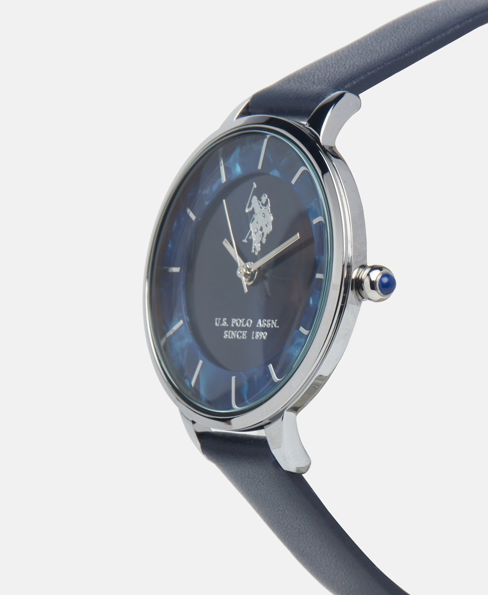 U.S. Polo Assn. hodinky Stříbrná 2