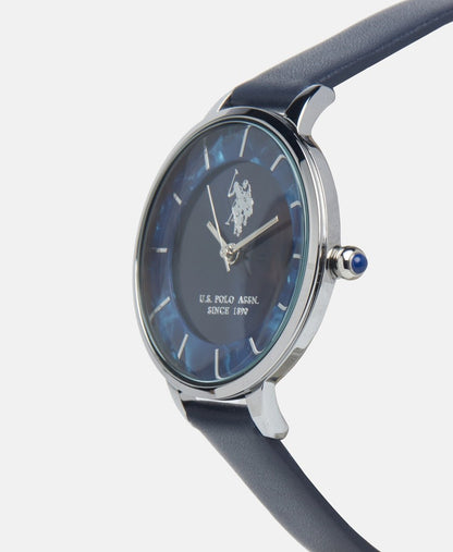 U.S. Polo Assn. hodinky Stříbrná 2