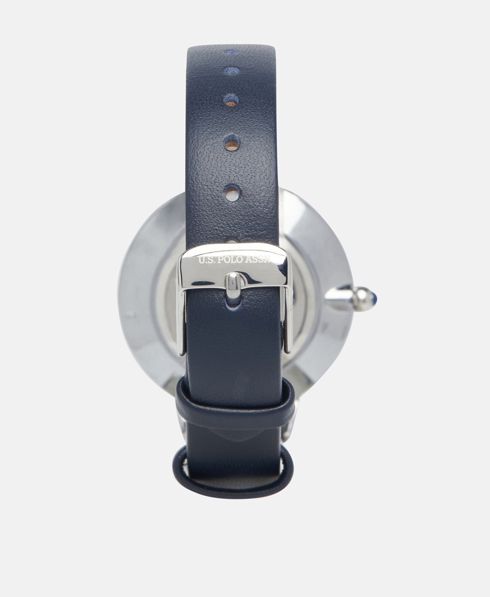 U.S. Polo Assn. hodinky Stříbrná 3